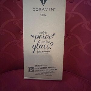 Coravin Timeless Model 6+ Wine Preservation System